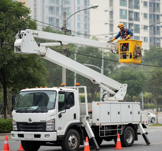 1775791659271608.png Overview of a Truck Mounted Aerial Work Platform.png