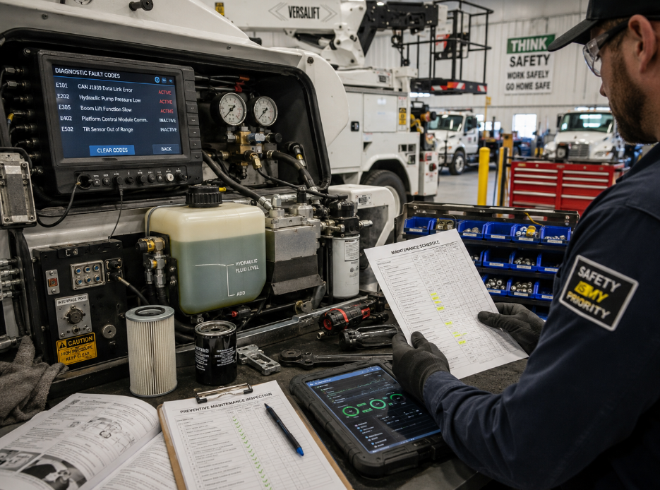 5 Maintenance Tips For Aerial Work Platform Trucks.png