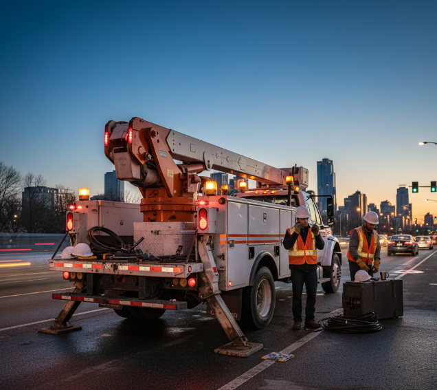 Truck Mounted Aerial Work Platform vs Boom Lift: What’s the Difference?