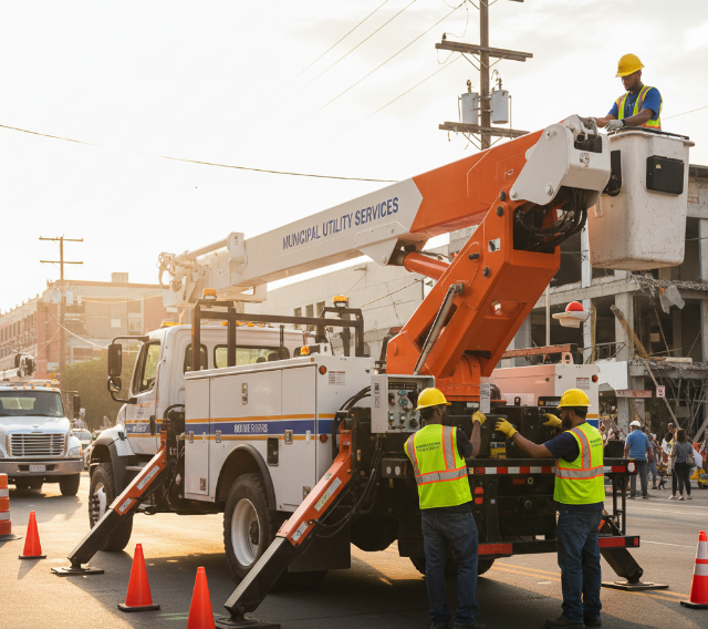 Top Applications of Truck Mounted Aerial Work Platforms