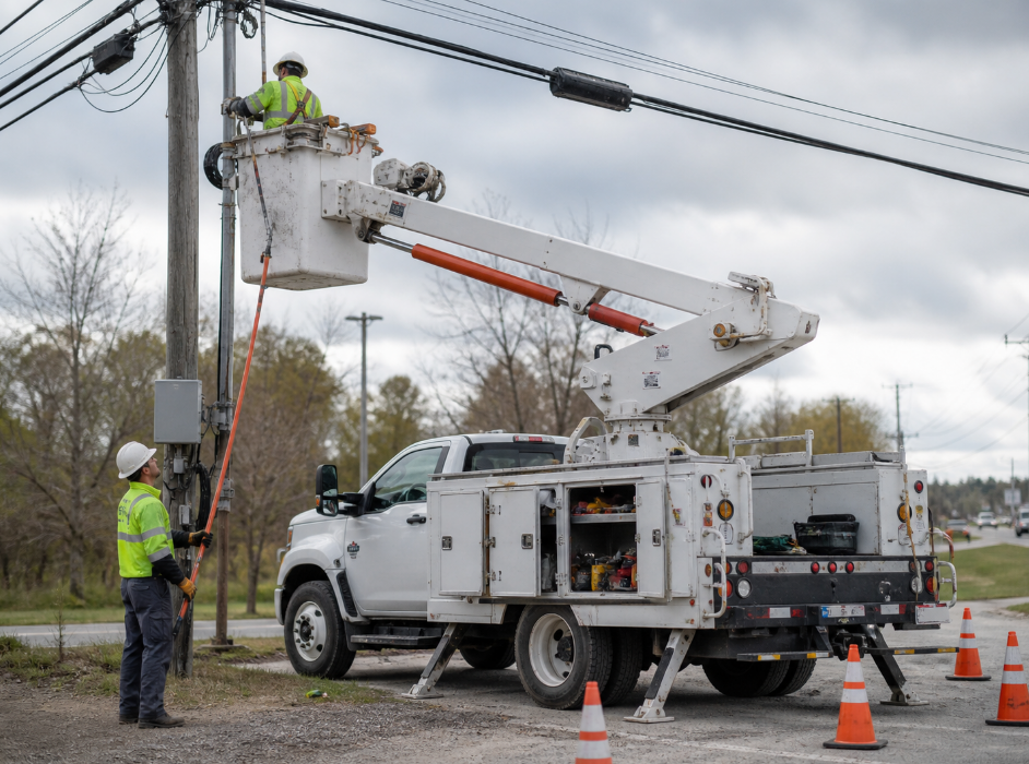 Best Truck Mounted Aerial Work Platform for Utility and Telecom Work