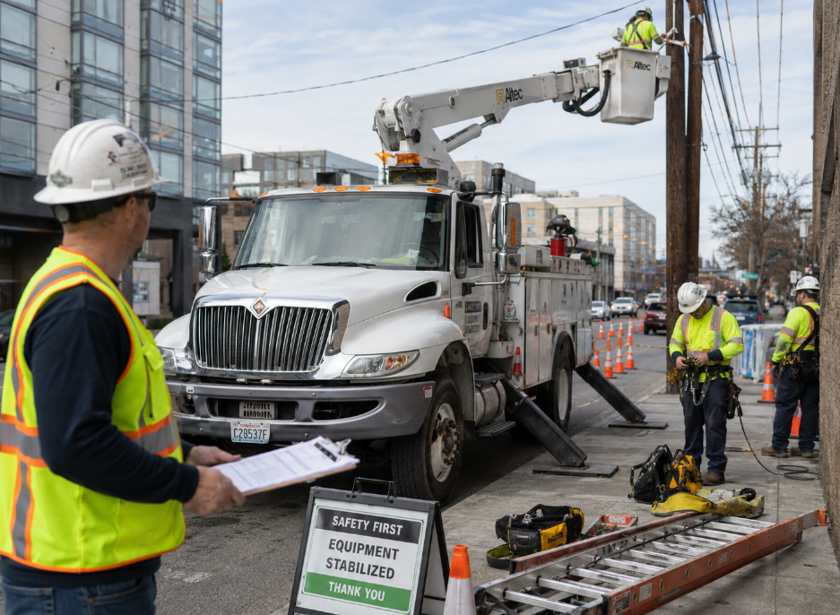 What are aerial work platforms?
