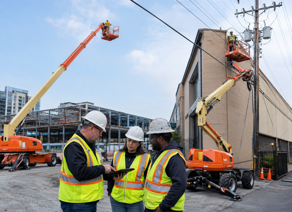 Which is better telescopic or articulated boom lift?